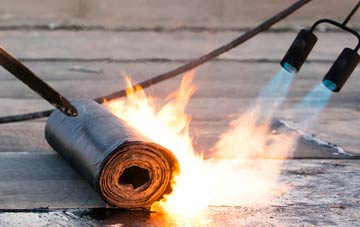 Bournheath asphalt flat roofing repairs