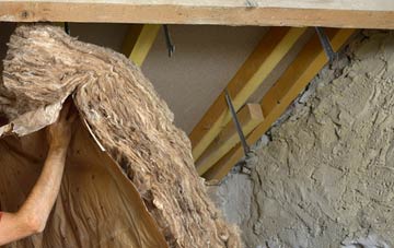 Bournheath pitched roof insulation costs